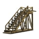 thumbnail image 3 of 1/72 Fortaleza De Madera En Miniatura Para Escaleras De Diseño De Modelo De Arquitectura De Micro Paisaje, 3 of 5