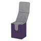 thumbnail image 1 of Caja De Baraja De Cartas Coleccionables Caja De Almacenamiento De Cartas Con Funda Caja De Almacenamiento De Barajas De Cartas Violeta, 1 of 4