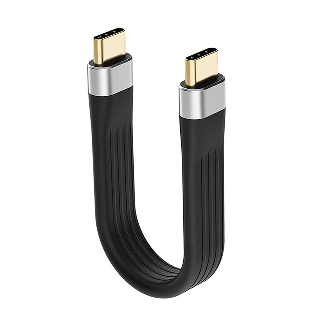 Bothyi - Cable Corto Usb 3.1 Tipo C De 5 Pulgadas Carga Rápida Transferencia De Datos De 10 Gbps