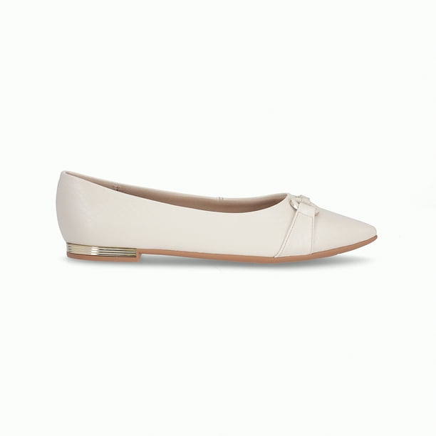 Zapato Mujer Crocco Ana Natural Piccadilly
