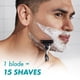 thumbnail image 3 of Gillette Mach3 Razor Refills for Men, 4 Razor Blade Refills, 3 of 3