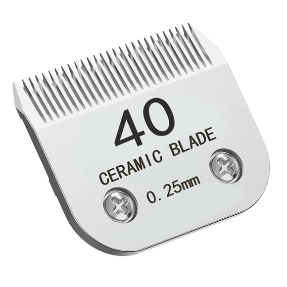 Cuchillas de repuesto Clipper Docal Silver, desmontables, tamaño 40