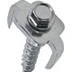 thumbnail image 3 of Tornillos para postes de valla FAS-n-Tite con revestimiento exterior #12 x 1-1/2 (75), 3 of 6