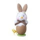 thumbnail image 3 of Conejos De Pascua Oreja Chick Holiday Centerpiece Decoración De Mesa Felpa Cáscara De Huevo Blanco Marrón, 3 of 5