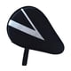 thumbnail image 3 of Funda Para Paleta De Tenis De Mesa, Portátil, Práctica Para Entrenamiento Deportivo, Viajes, Negro Y Blanco, 3 of 5