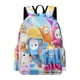 thumbnail image 1 of Fall Guys-theme Backpack, Campus style schoolbag Bookbag with Adjustable Shoulder Straps And Large Zip Compartment, Unisex Travel Bags.42x30x15cm, 1 of 6