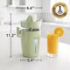 thumbnail image 5 of Exprimidor OVENTE 40W 500 ml Verde JE44G, 5 of 7