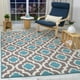 thumbnail image 2 of Alfombra Kashan King Azul 200 x 290 cm, 2 of 3