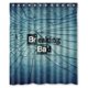 thumbnail image 1 of Cortina de ducha de Breaking Bad, juego de cortinas de baño con ganchos, tamaño 60 x 72 pulgadas, 1 of 3
