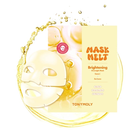 Mascarilla Facial TONYMOLY Rice Essence Iluminadora