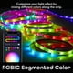 thumbnail image 5 of Tira LED Geeni Prisma Symphony RGBIC 5 m impermeable, 5 of 9