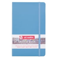 Libreta Art Creation Azul Lago 13X21Cm 140Gr 80Hjas.