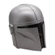 thumbnail image 4 of Colección De Accesorios Para Máscaras, Juguete De Juego De Rol, Casco Portátil Para Adolescentes, Niños, Adultos, Plata, 4 of 5