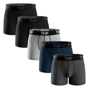 Top - Bóxer Medio Algodón Pack 5 C8
