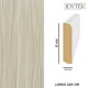 thumbnail image 1 of Guardapolvos MDF JOYTEK OAK GREY 240 cm, 1 of 4