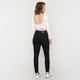 thumbnail image 3 of Jeans Mujer Básico Skinny 5 Bolsillos Negro Corona, 3 of 5