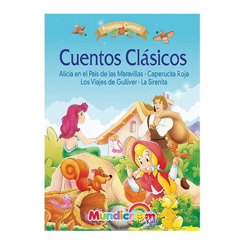 Alicia En El País De Las M Caperucita Roja Los Viajes De Gulliver La Sirenita
