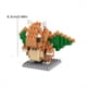 thumbnail image 1 of Miniature Small Bricks Artificial Diamond Assembled Building Blocks, Plastic Toy Pet Series, Diy Three-dimensional Elf Puzzle, 1 of 3