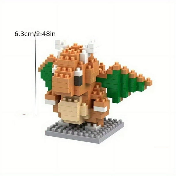 Miniature Small Bricks Artificial Diamond Assembled Building Blocks, Plastic Toy Pet Series, Diy Three-dimensional Elf Puzzle