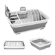 thumbnail image 1 of Secador platos porta cubiertos plegable cocina, 1 of 3