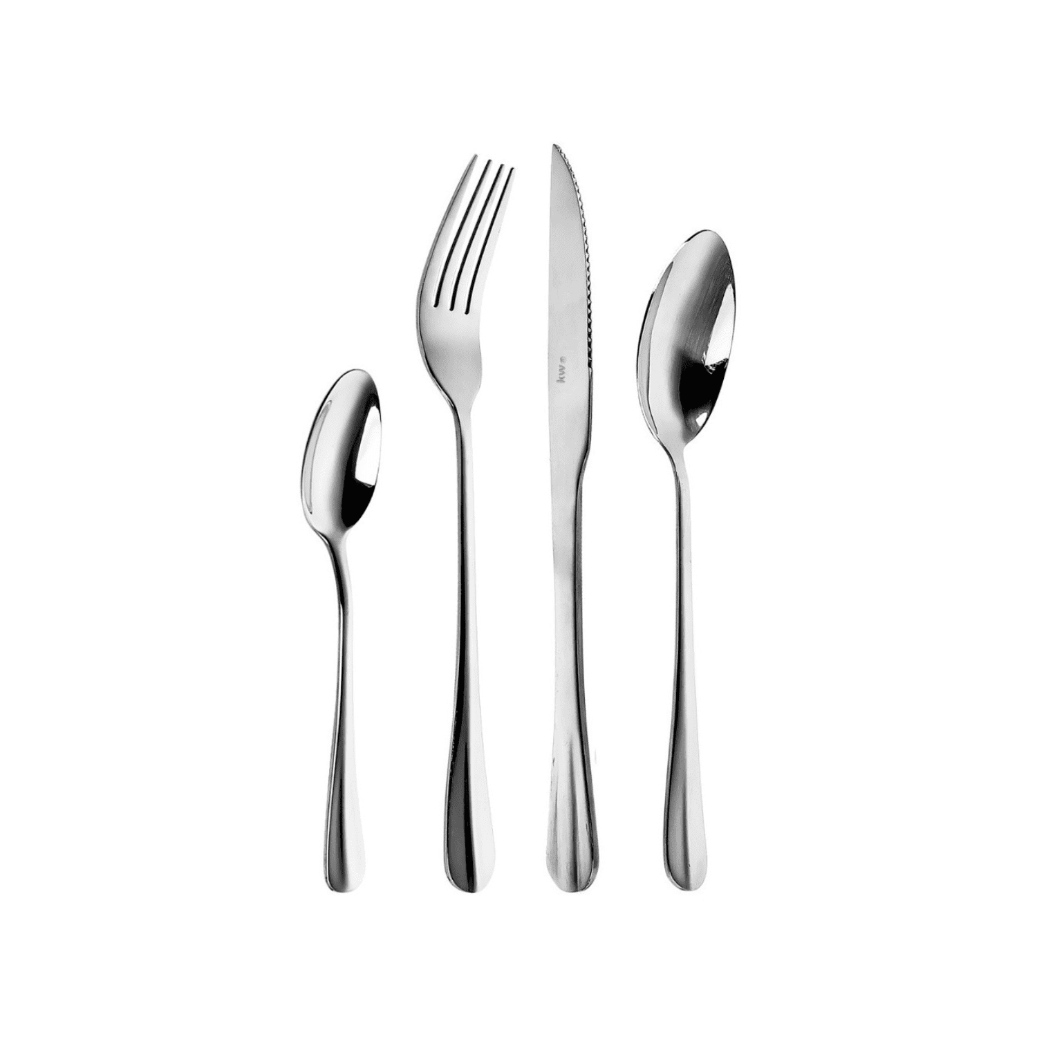 Kitchenware - Set De Cubiertos 24 Piezas Acero Inoxidable Capri