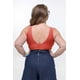 thumbnail image 2 of Bralette Lupe Rojo, 2 of 3