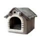 thumbnail image 2 of Casa Para Mascotas Calida De Interior Forrada En Felpa, 2 of 6