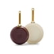 thumbnail image 1 of Juego de sartenes GreenPan 20 cm y 28 cm con mango dorado, 1 of 6