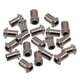 thumbnail image 5 of 20 Piezas Tornillos De Tambor De Metal Tuercas Fácil De Instalar Instrumento De Percusión Práctico M6, 5 of 5