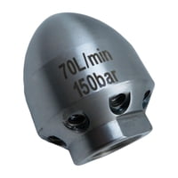 Magideal - Boquilla De Chorro De Alcantarillado Para Lavadora A Presión, Tubería De Descarga, Accesorios De Descarga, Conector Rápido, 150Bar, 70L, Para Coche De 1 Delantero 8 Trasero