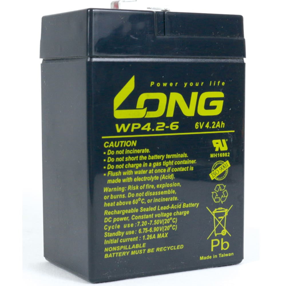 Long - Bateria 6v 4.2ah