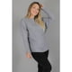thumbnail image 4 of Sweater Mujer Manga Larga Murciélago Tejido Botones 6020, 4 of 4