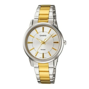 Reloj Analogo Plateado Casio Ltp-1303Sg-7Av