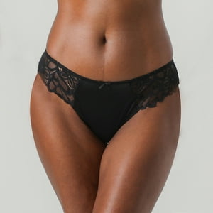 Bikini Lycra Y Encaje Flor Flores 13506-2