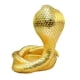 thumbnail image 2 of Adorno de estatua de serpiente en 3D, accesorio para inauguración de la casa, colección artística, escultura de serpiente pequeña, decoración de mesa, 2 of 5