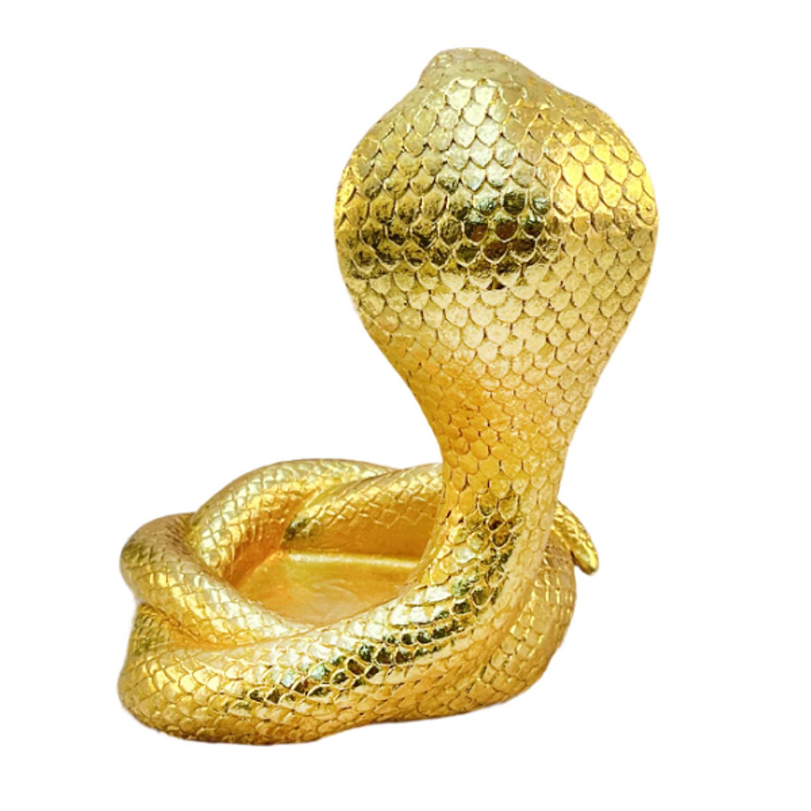 Bothyi - Estatua De Serpiente, Accesorio Decorativo De Colección, Escultura De Serpiente Pequeña Versátil