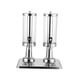 thumbnail image 4 of Con Contenedor De Hielo Dispensador De Bebidas Buffet De 6 L Para Fiestas Navideñas Picnics, 4 of 5