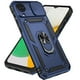 thumbnail image 5 of Estuche GANGXUN para Samsung Galaxy A03 Core, soporte giratorio 360°, estilo mecánico y magnético, 5 of 5