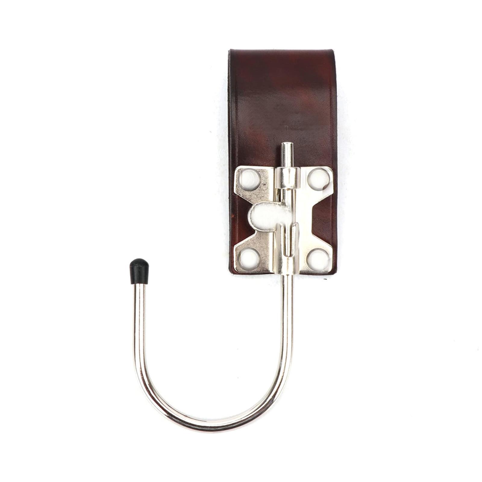 Magideal - Funda Para Herramientas Con Gancho Para Cinturón, Fácil De Colocar Y Quitar, Accesorio Para Cinturón Con Gancho Para Taladro Inalámbrico, Para Albañil