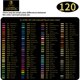 thumbnail image 5 of Lápices de colores SJ STAR-JOY Gold Edition 120 colores, 5 of 9