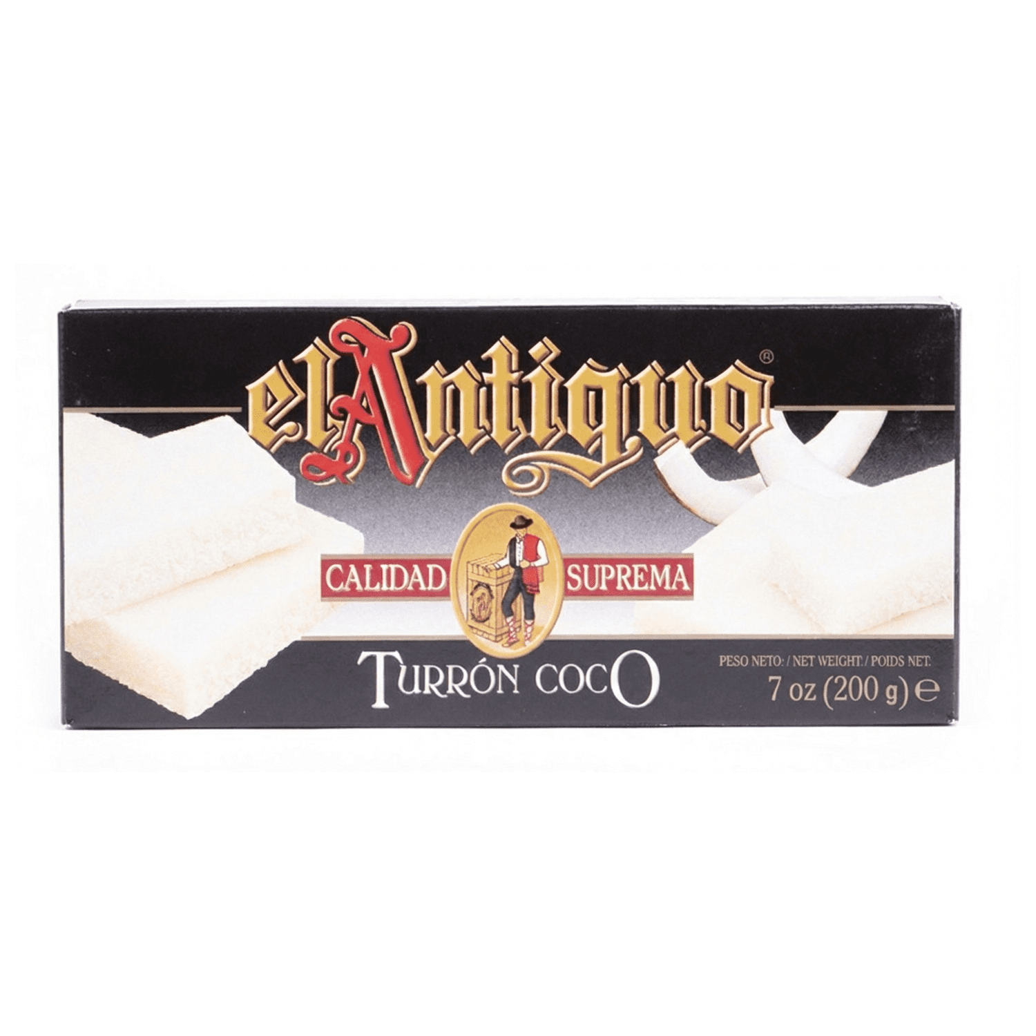 Turrón Coco El Antiguo 1 X 200 Gr