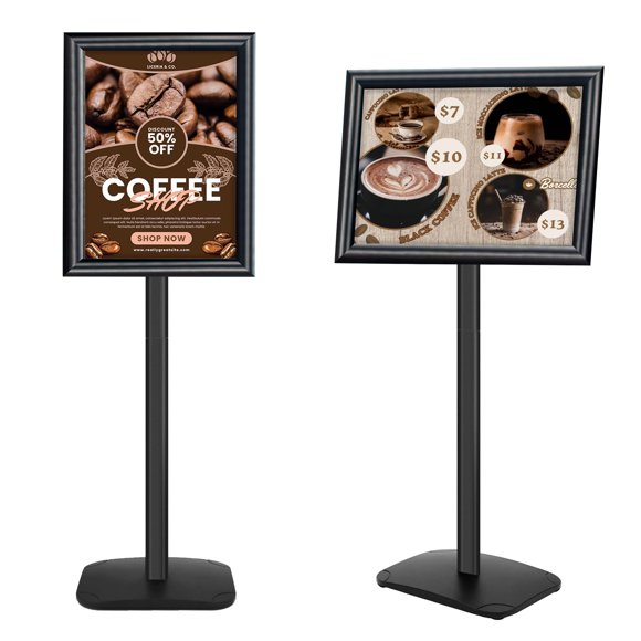 Soporte de señal de pie Mutualsign 43 × 56 cm