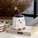 thumbnail image 1 of 1pc, Kawaii Halloween Ghost Coffee Mug - 11oz Porcelain Cup for Summer and Winter Drinks - Perfect Birthday Gift, 1 of 4