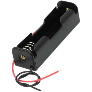 Gen - Caja Porta Baterias Celda Para Pilas 18650 Fuente De Poder Multicolor