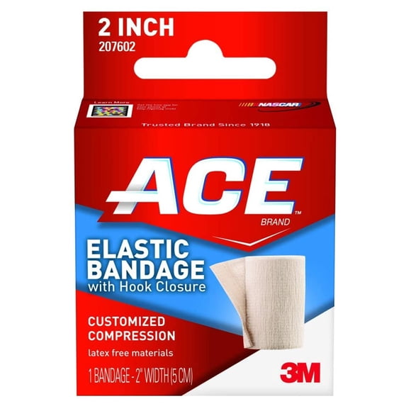 Venda elástica ACE 5 cm x 1,3 m sin látex