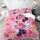 thumbnail image 5 of Mickey Duvet Cover Multi-Piece Bedding Set Multi-Size Single Double Queen Size Sewing Needlework Pillowcase Quilt Cover, 5 of 5