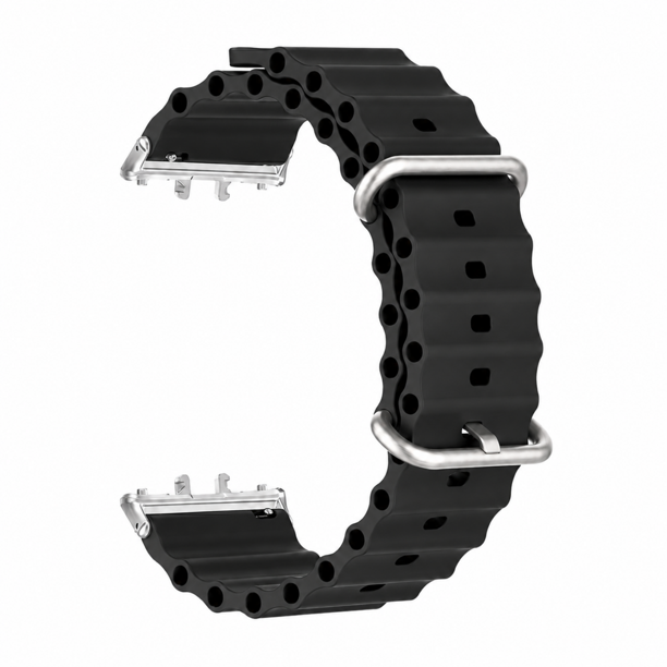 Correa Para Galaxy Fit 3 Silicona Ocean