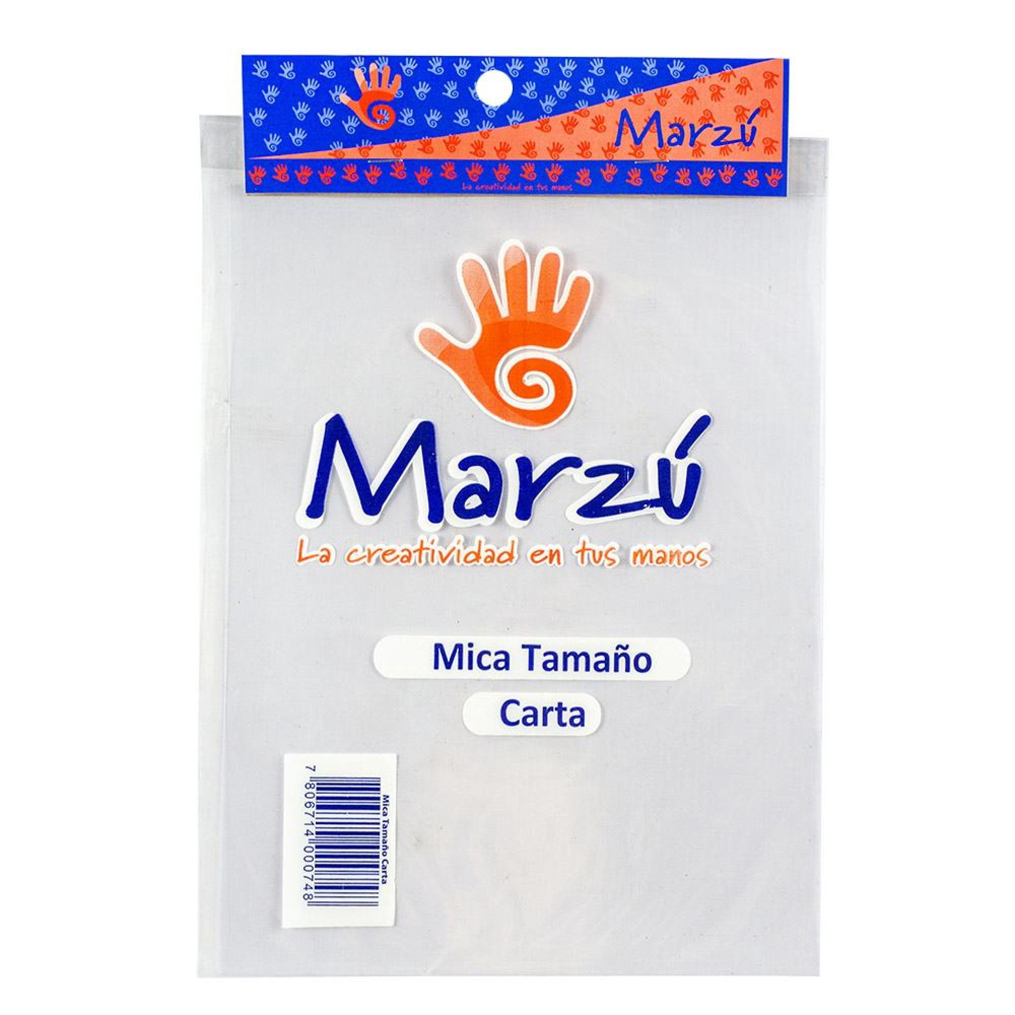 Mica Tamaño Carta Marzú