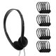 thumbnail image 1 of Auriculares Avid Products AE-08 paquete de 50, 3,5 mm, negro, 1 of 8