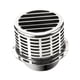 thumbnail image 4 of Ventilación De Aire Redonda Del Sofito Para Las Unidades De Acondicionamiento Del Cuarto De Baño De La Transferencia De Calor 4in, 4 of 5